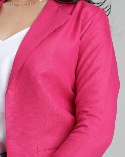 Fabcurate's Elevated Workwear Women's Jacket