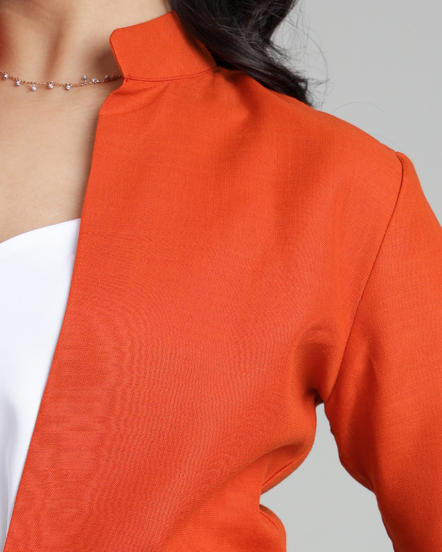 The Spark Of Inspiration Women's Orange Jacket
