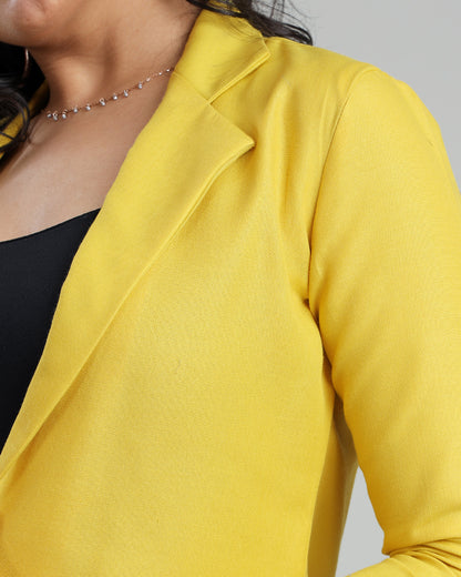 All-Day Comfort: Women's Plain Everyday Jacket