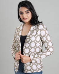 Dream Chaser Jacket: Own Your Style with Bold Geometry