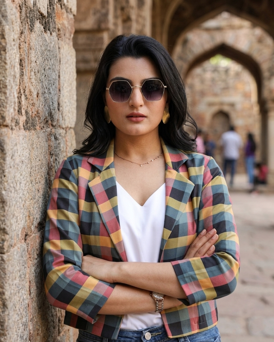 Ultimate Check: Your New Fave Jacket For Women