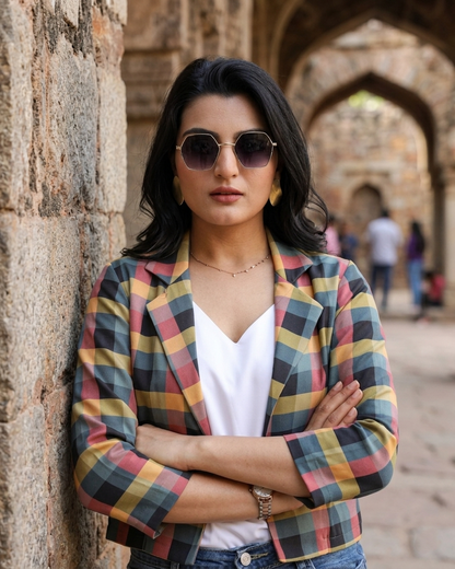 Ultimate Check: Your New Fave Jacket For Women