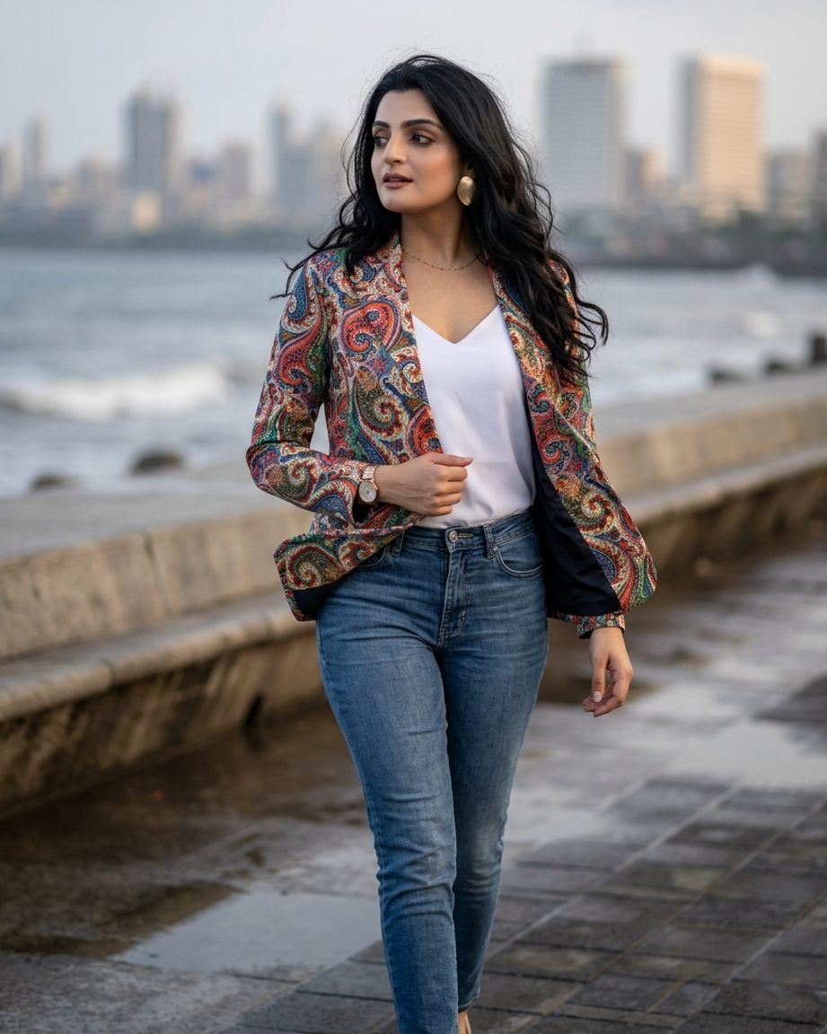 Elevate Your Wardrobe: Signature Chic Jacket