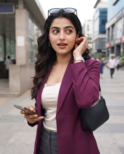Everyday Ease: Women's Casual Jacket