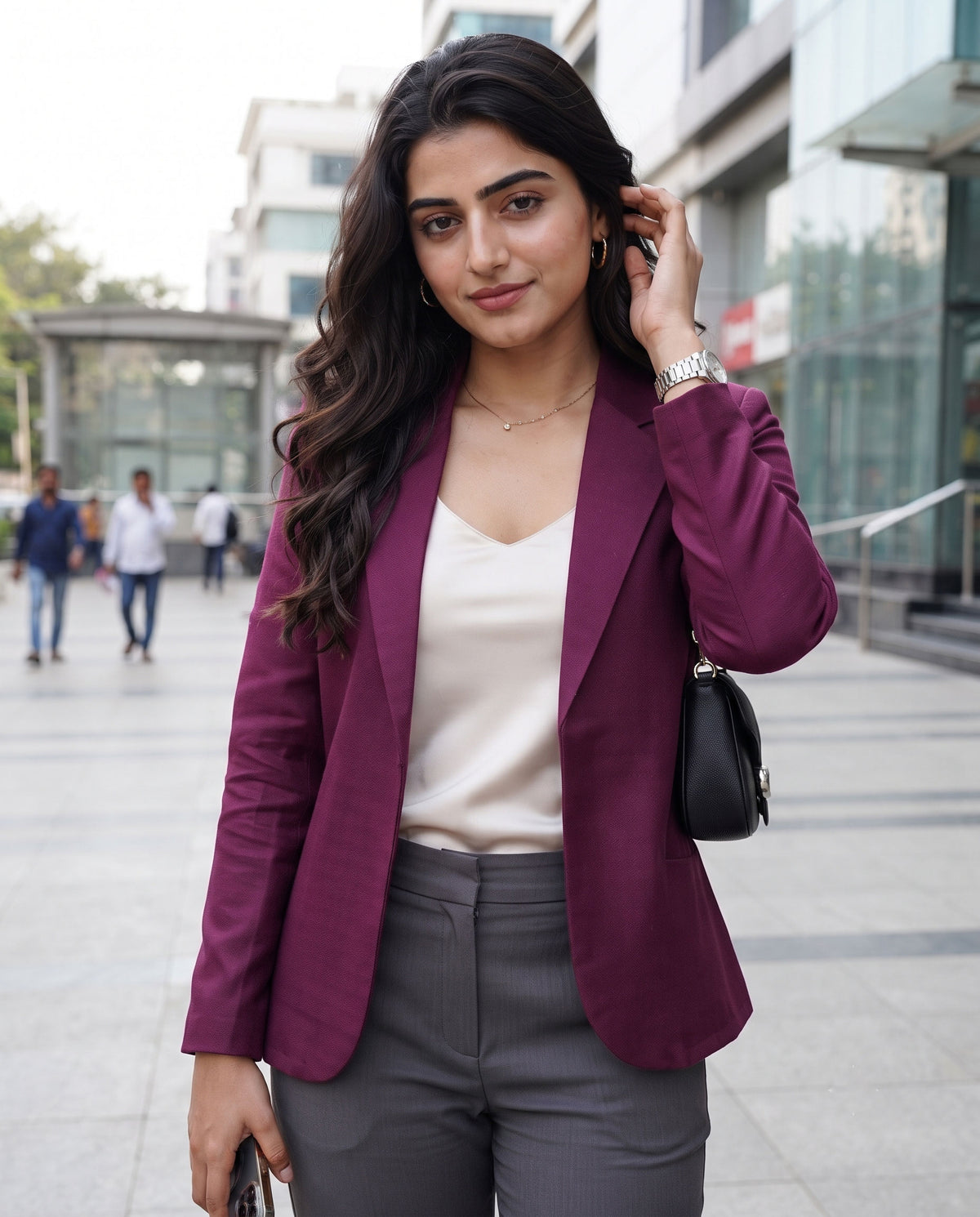 Everyday Ease: Women's Casual Jacket