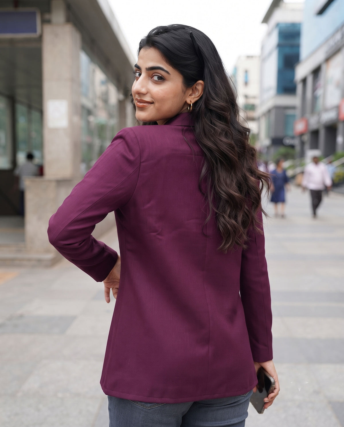 Everyday Ease: Women's Casual Jacket