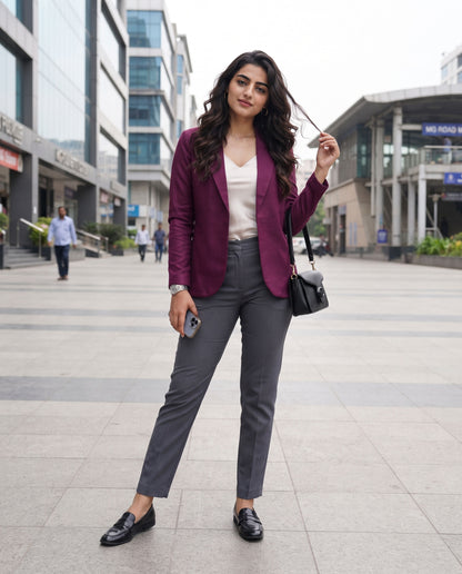 Everyday Ease: Women's Casual Jacket