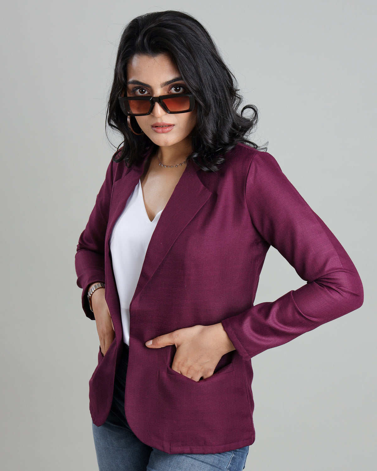 Everyday Ease: Women's Casual Jacket