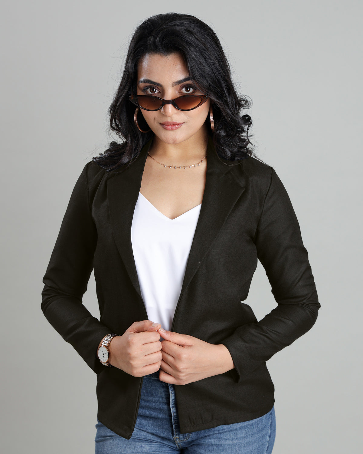 Tailored Sophistication: Women's Jacket