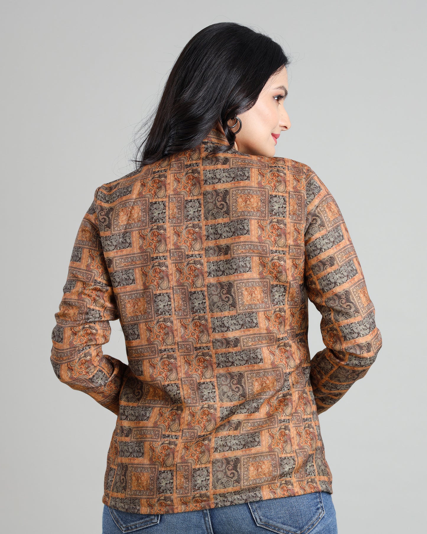 Pashmina Luxe: A Jacket For The World Stage