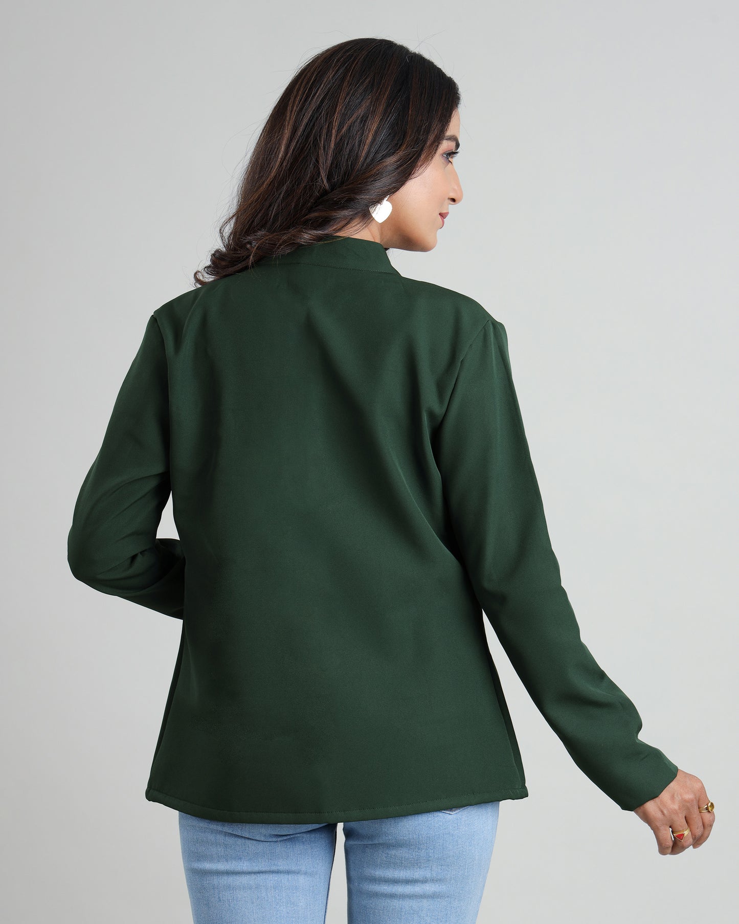 Elevate Your Everyday: The Women's Plain Jacket