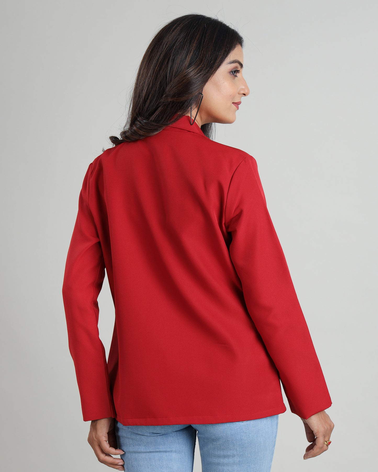 The Red Edit: A Simple Jacket for a Standout Look