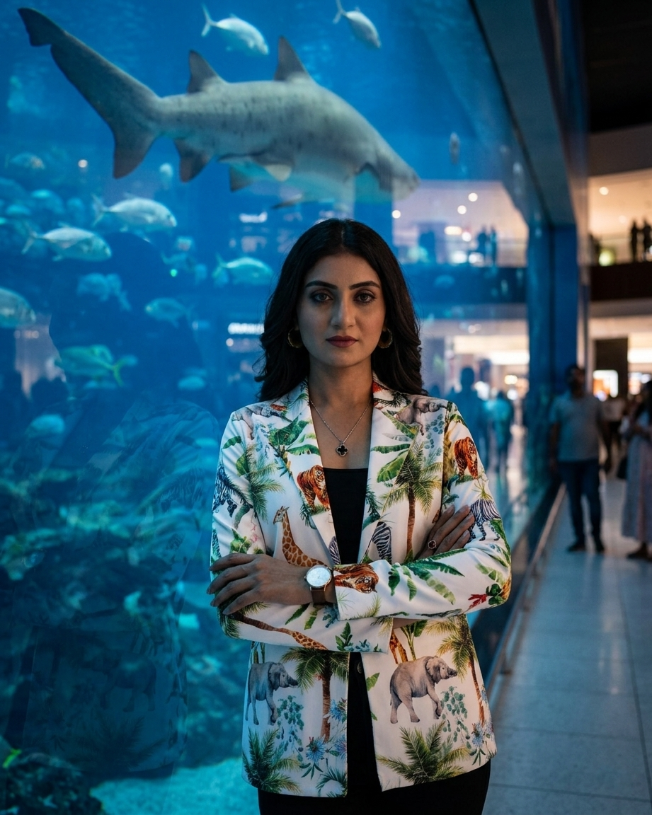 The Wild Side: Women's Animal Kingdom Jacket