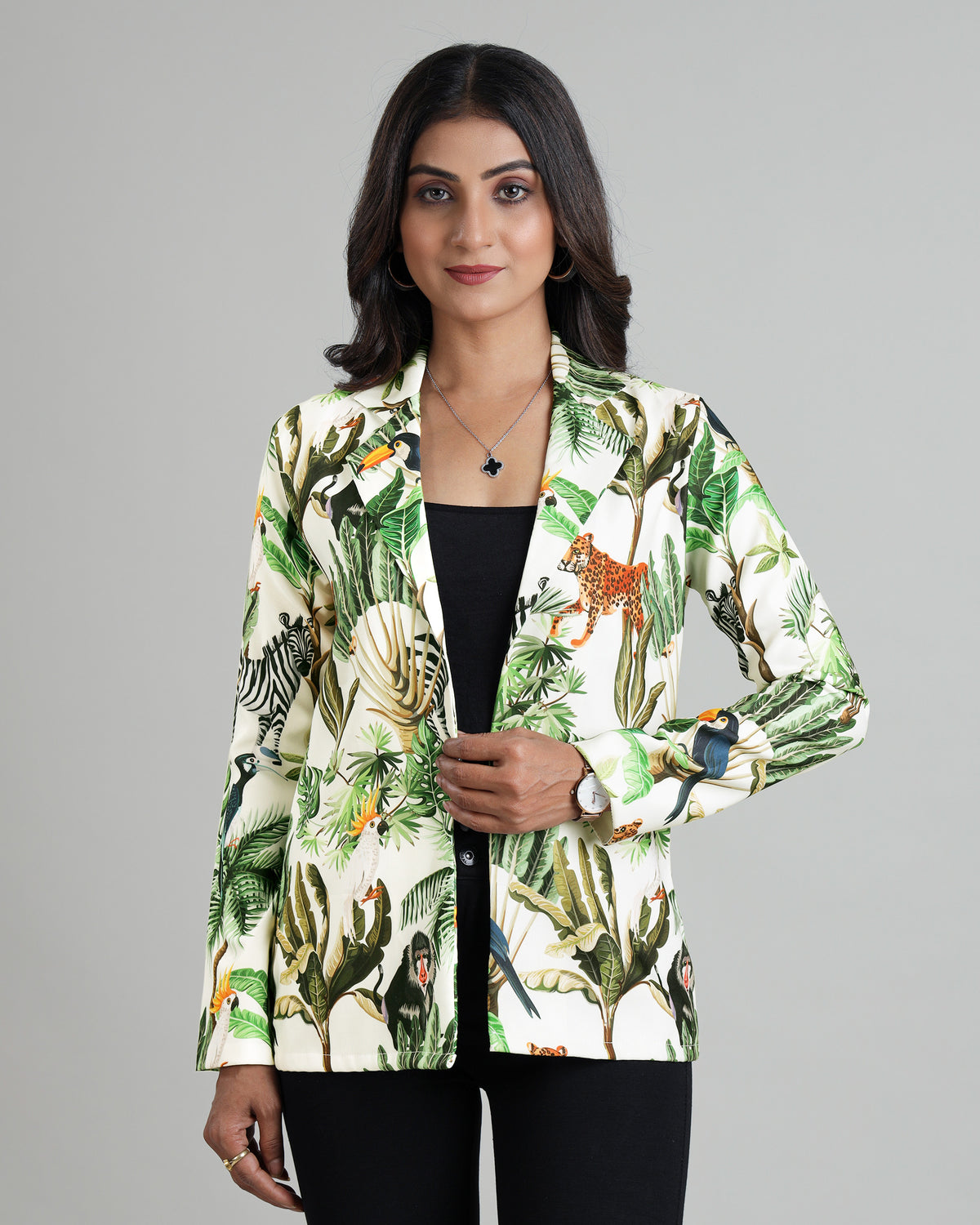 The Wild Side: Women's Animal Kingdom Jacket