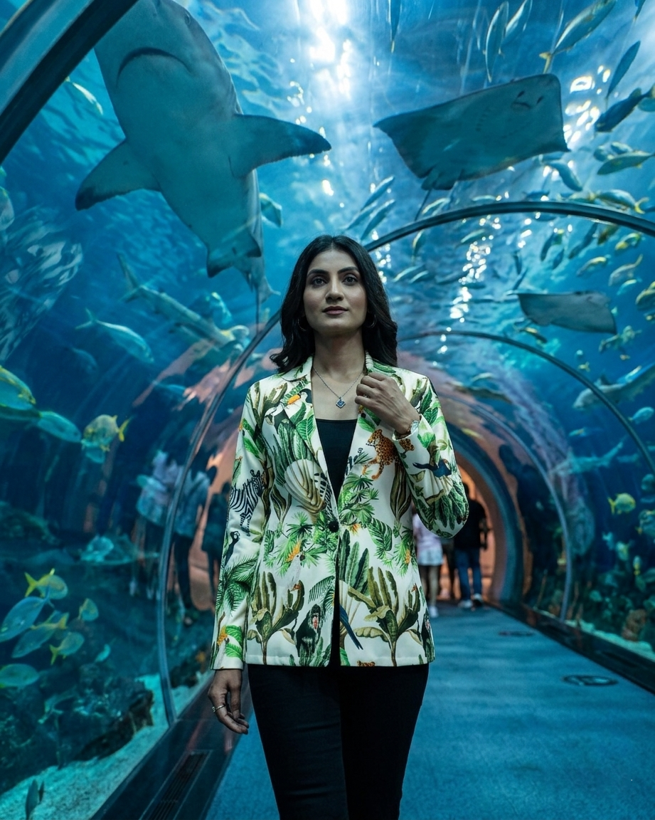 Unleash Your Roar: Women's Animal Kingdom Jacket