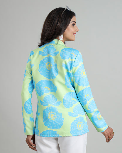 Floral Forecast: This Women's Charmeuse Satin Sets the Trend