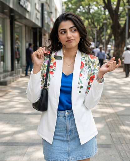 The Floral: Experience A Jacket Unlike Any Other