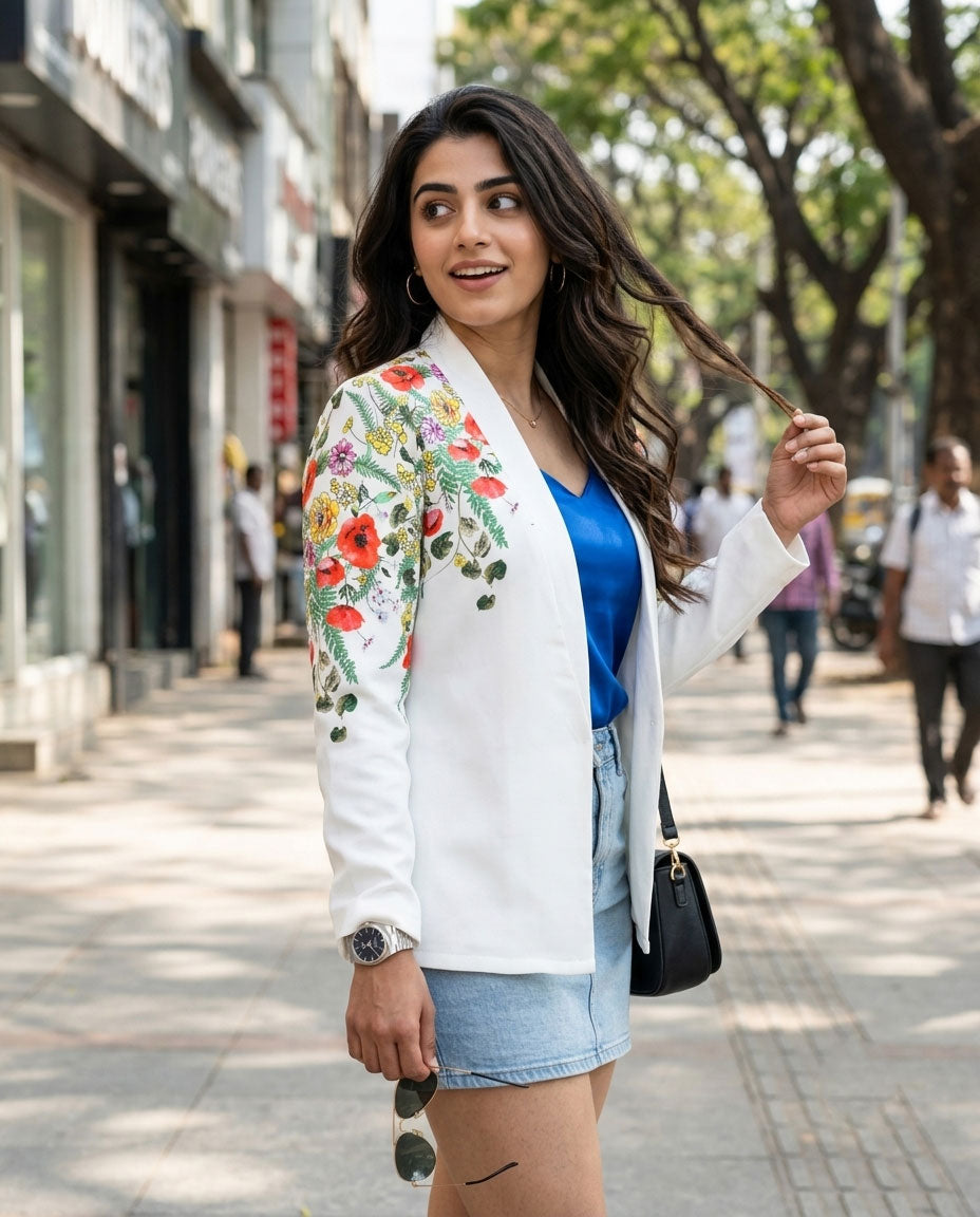 The Floral: Experience A Jacket Unlike Any Other