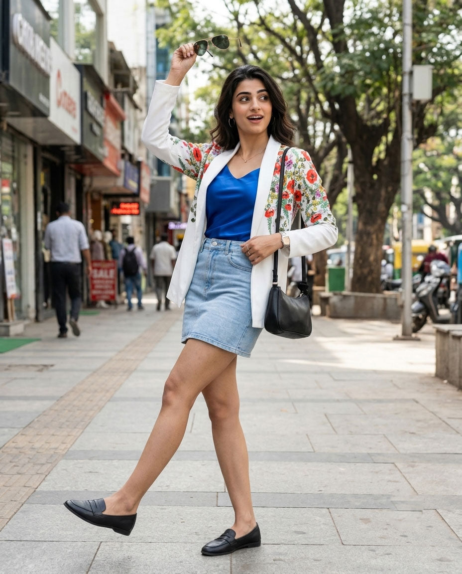 The Floral: Experience A Jacket Unlike Any Other