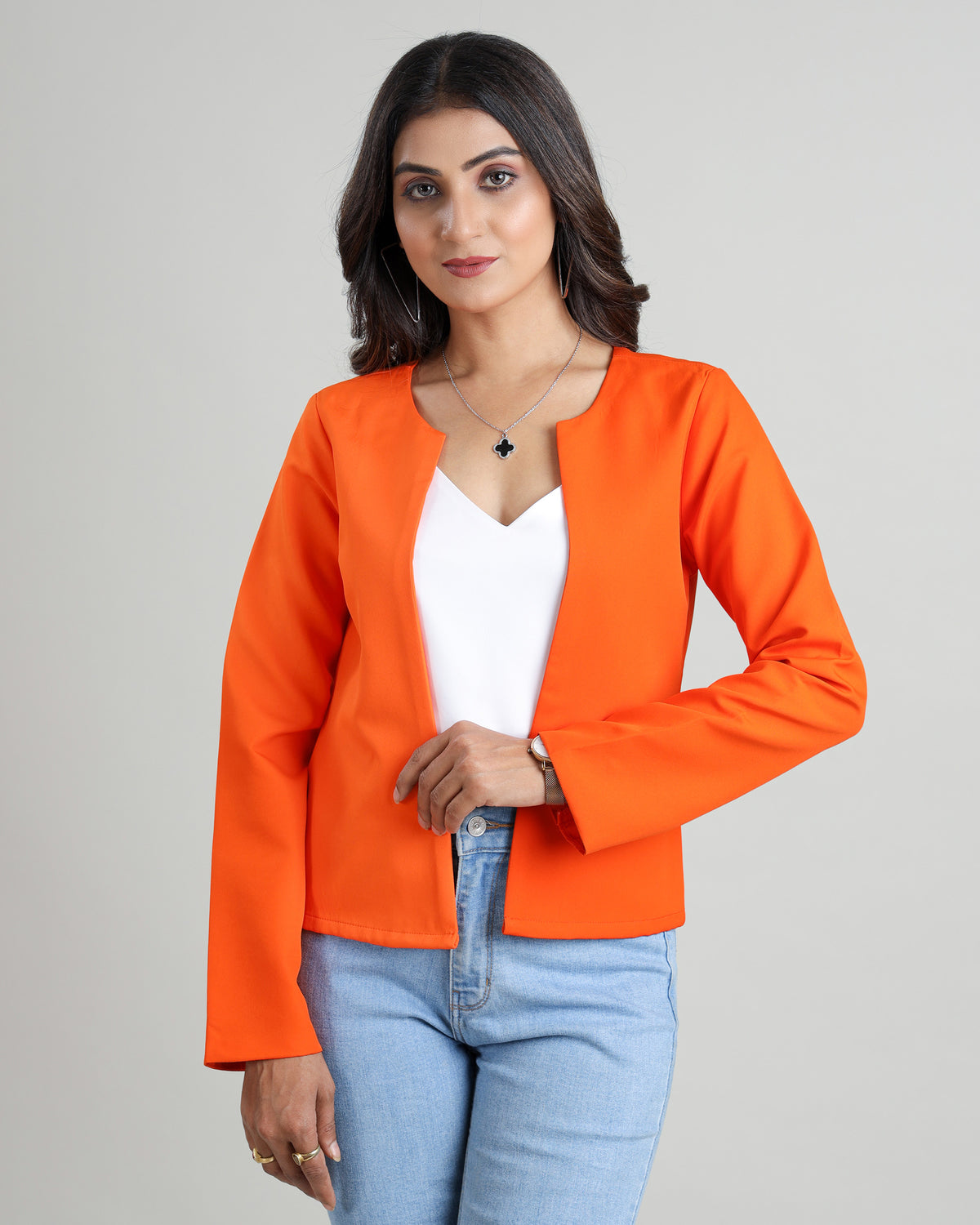 From Basic to Bold: The Women's Solid Jacket