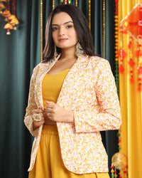Haldi Heroine: The Perfect Jacket for Your Special Day