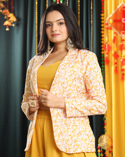 Haldi Heroine: The Perfect Jacket for Your Special Day