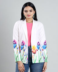 Layer Up in Bloom:  Your New Go-To Women's Jacket