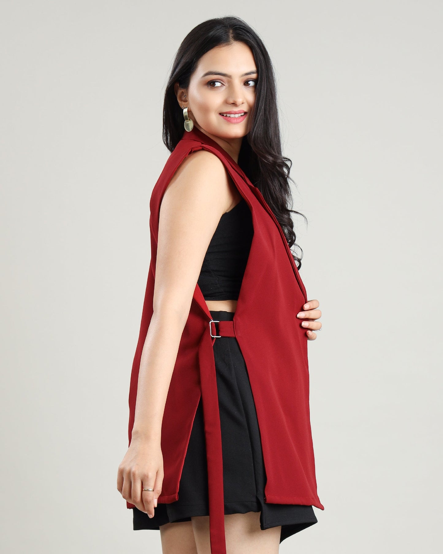 Fashion King: Women's Notched Collar Jacket