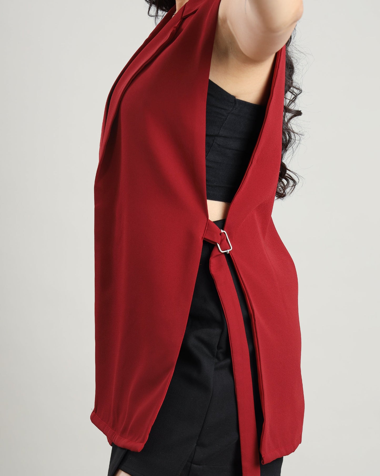 Fashion King: Women's Notched Collar Jacket