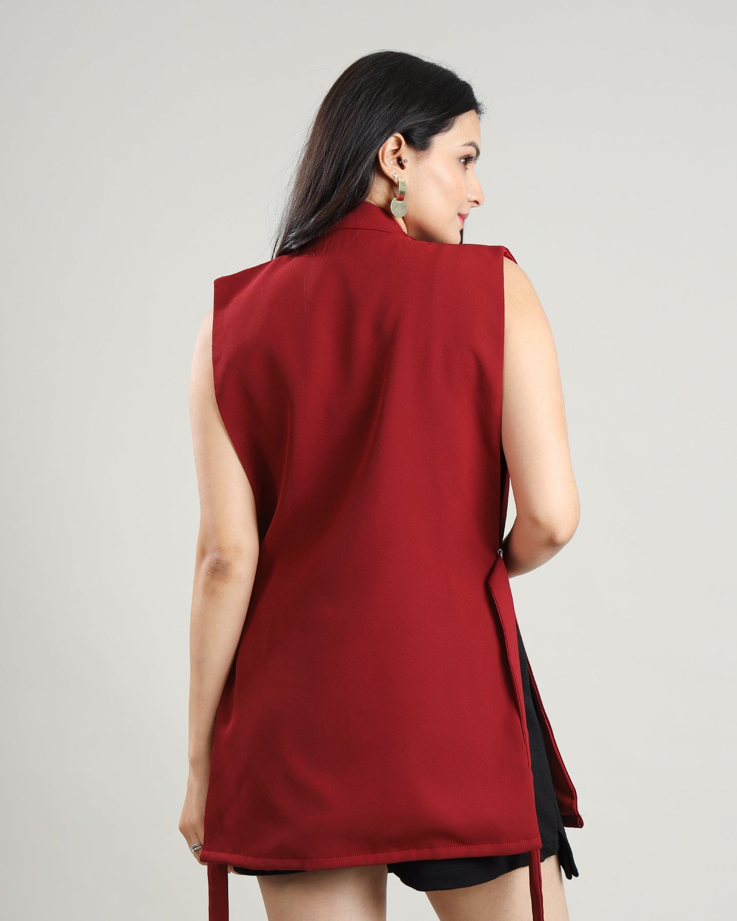 Fashion King: Women's Notched Collar Jacket