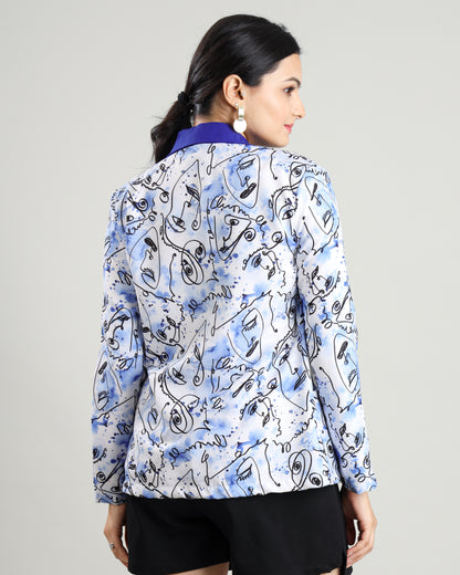 Collar Chaos: The Jacket That Turns Heads