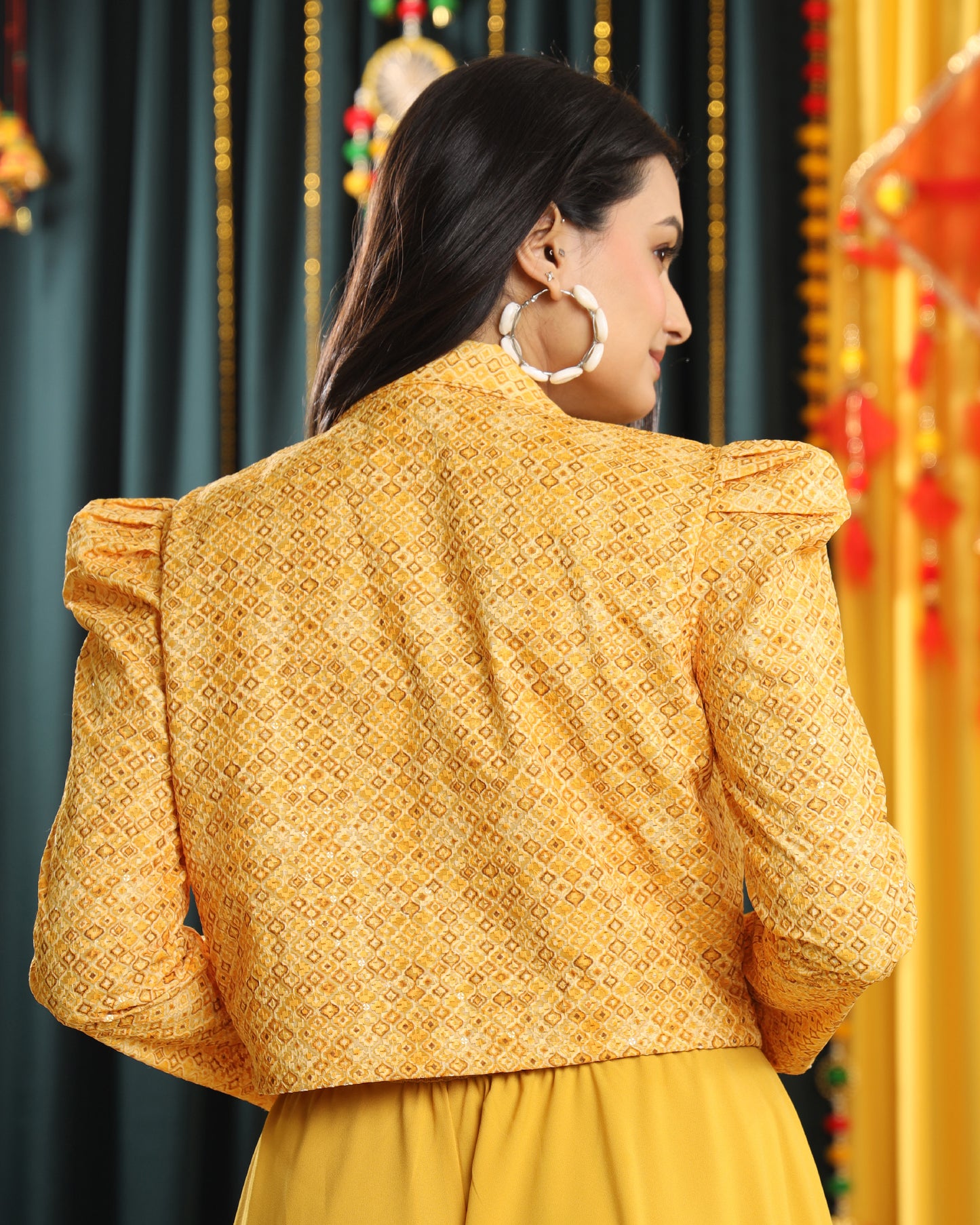 Celebrate in Style: Embroidered Jacket For Women