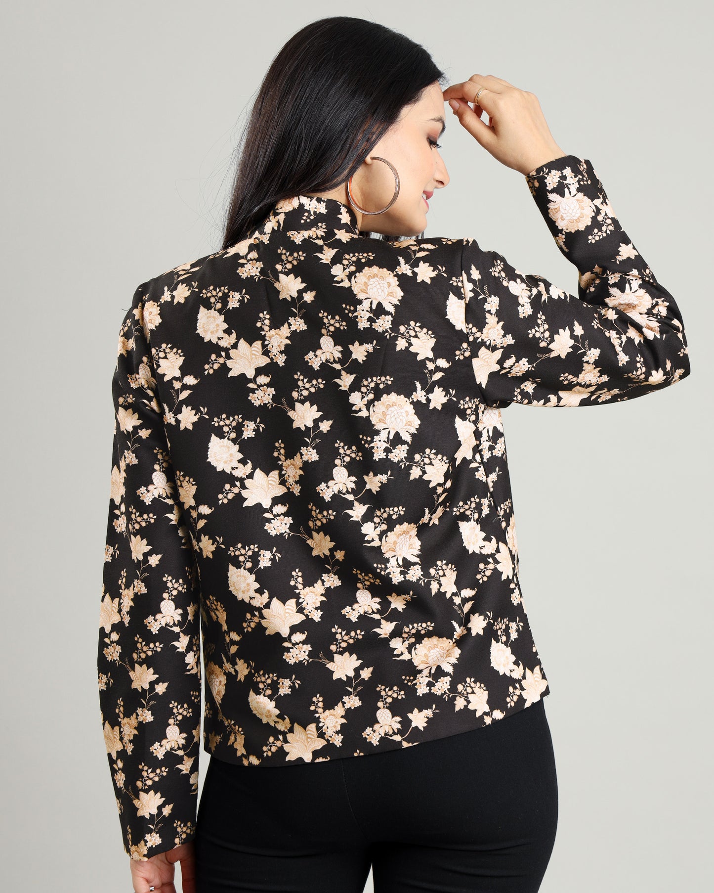 Women's Black Jacket: The Essential Layer