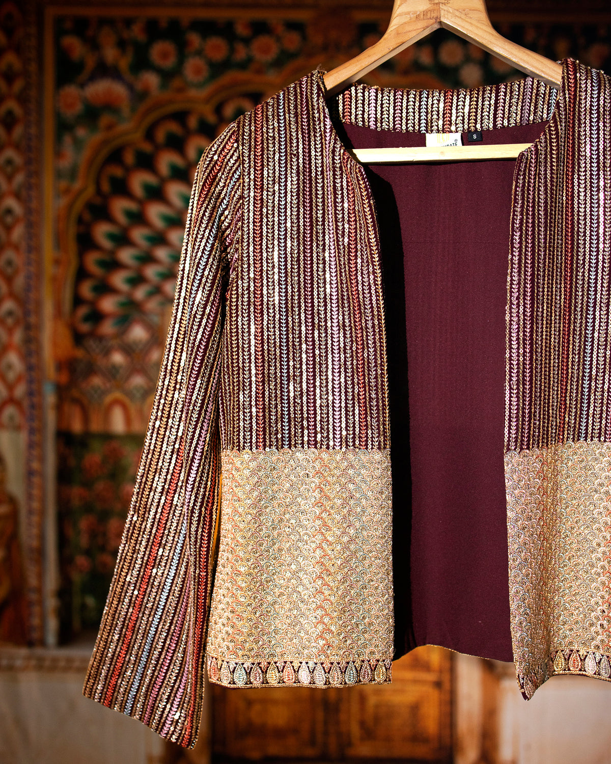 Piece of Luxury: Limited Edition Premium Embroidered Jacket