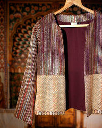 Piece of Luxury: Limited Edition Premium Embroidered Jacket