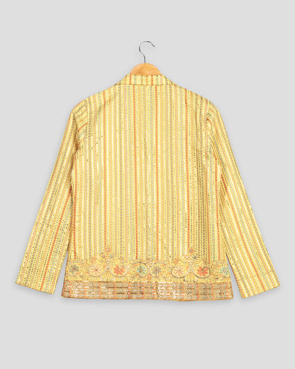 Premium Embroidery: Limited Edition Women's Jacket