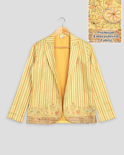 Premium Embroidery: Limited Edition Women's Jacket