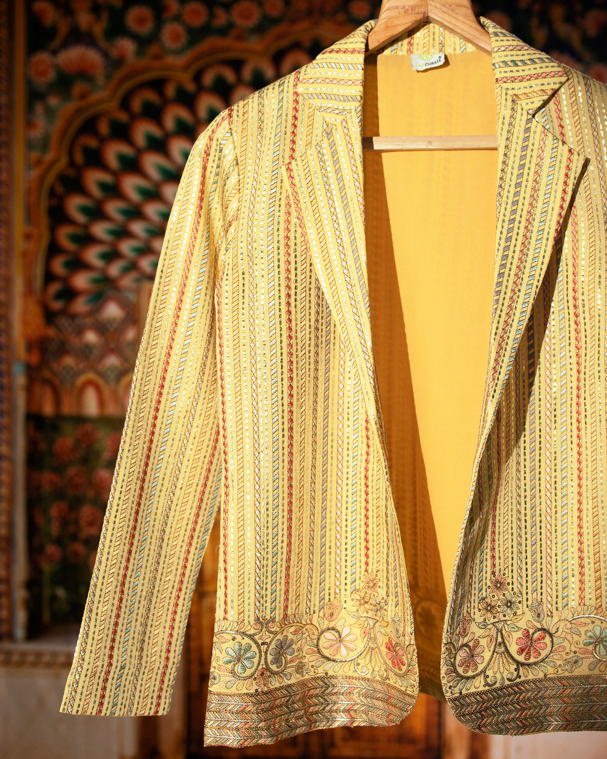Premium Embroidery: Limited Edition Women's Jacket
