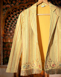 Premium Embroidery: Limited Edition Women's Jacket
