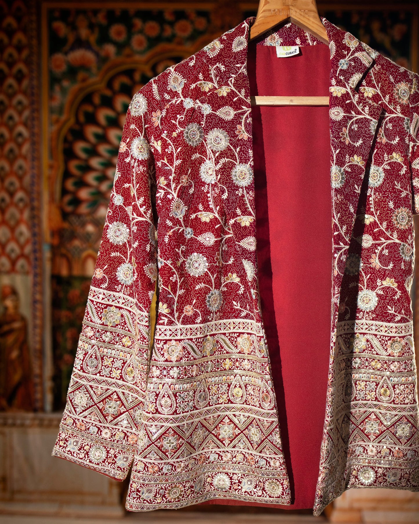 Limited Edition: Women's Jacket With Kashmiri Embroidery