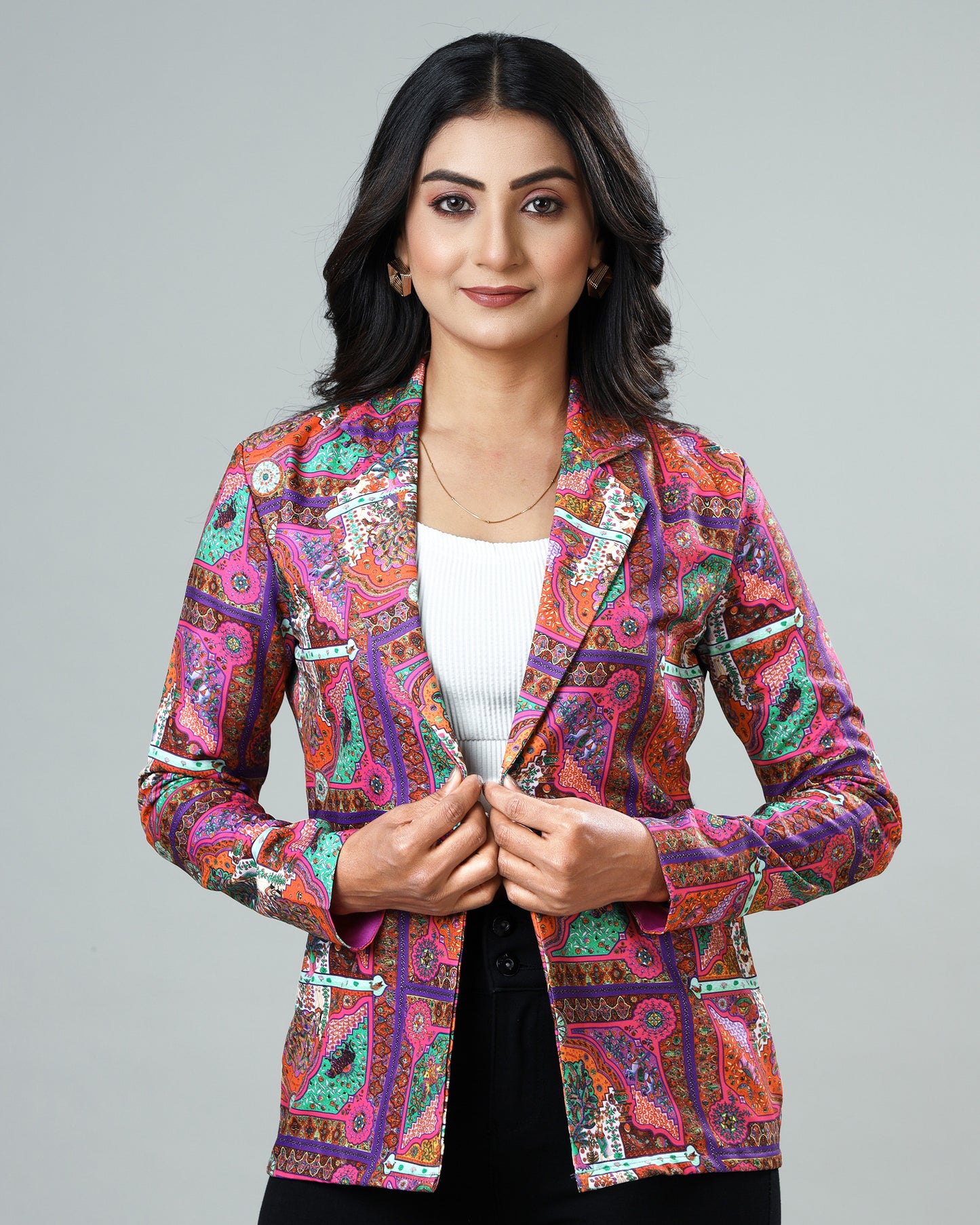 Heritage With Twist: Women's Traditional Jacket