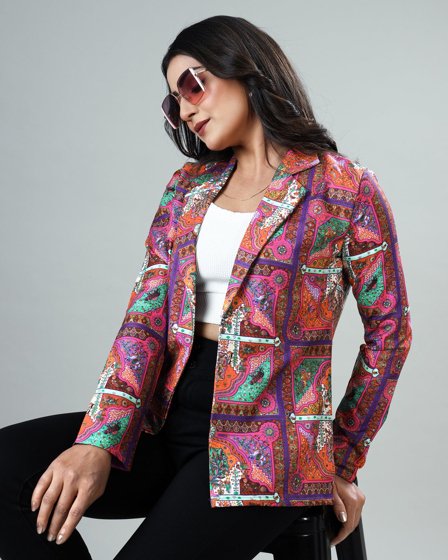 Heritage With Twist: Women's Traditional Jacket