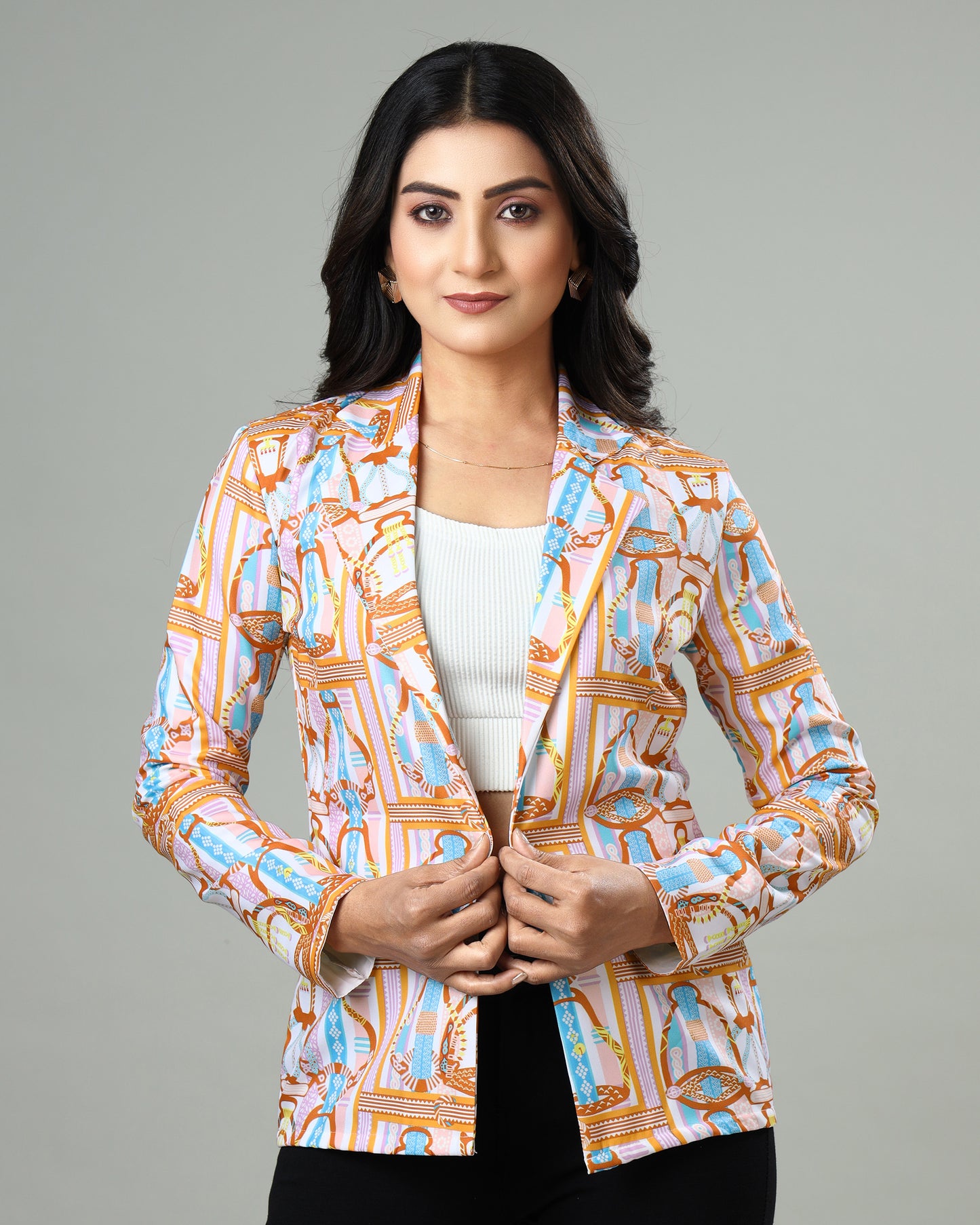 Turn Heads in Style: Women's Attractive Jacket