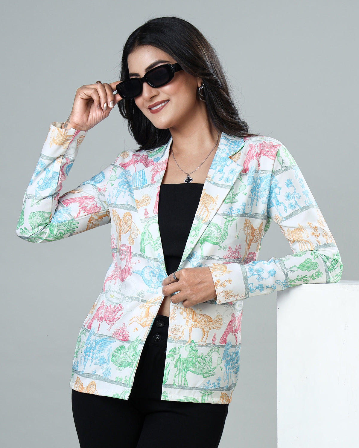 Introducing The Fabcurate's Icon Women'S Jacket
