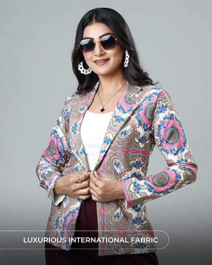 The Expression Jacket: Funky Fusion Women's Jacket