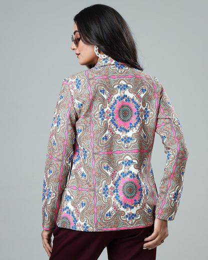 The Expression Jacket: Funky Fusion Women's Jacket