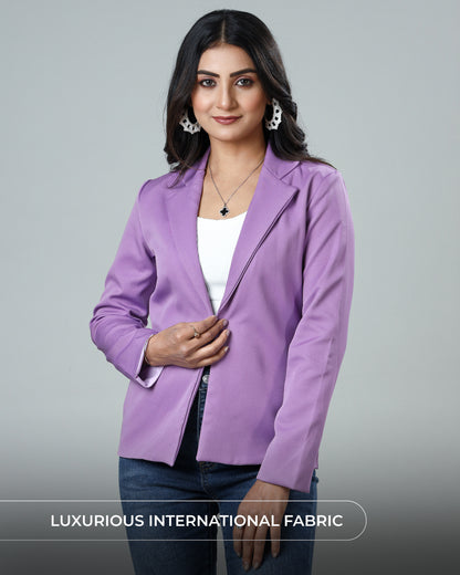 Luxe Touch Women Jacket: Classic Colors, Enduring Style