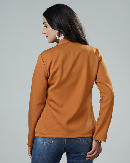 Luxe Touch Women Jacket: Classic Colors, Enduring Style
