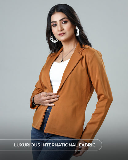 Luxe Touch Women Jacket: Classic Colors, Enduring Style