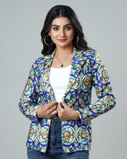 The Artful Remix: A Funky Fusion Expressive Jacket